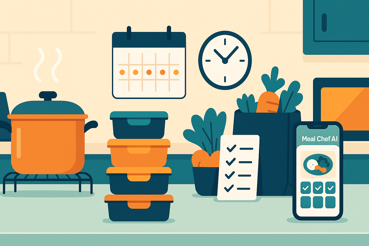 5 Game-Changing Meal Prep Strategies for Busy Professionals