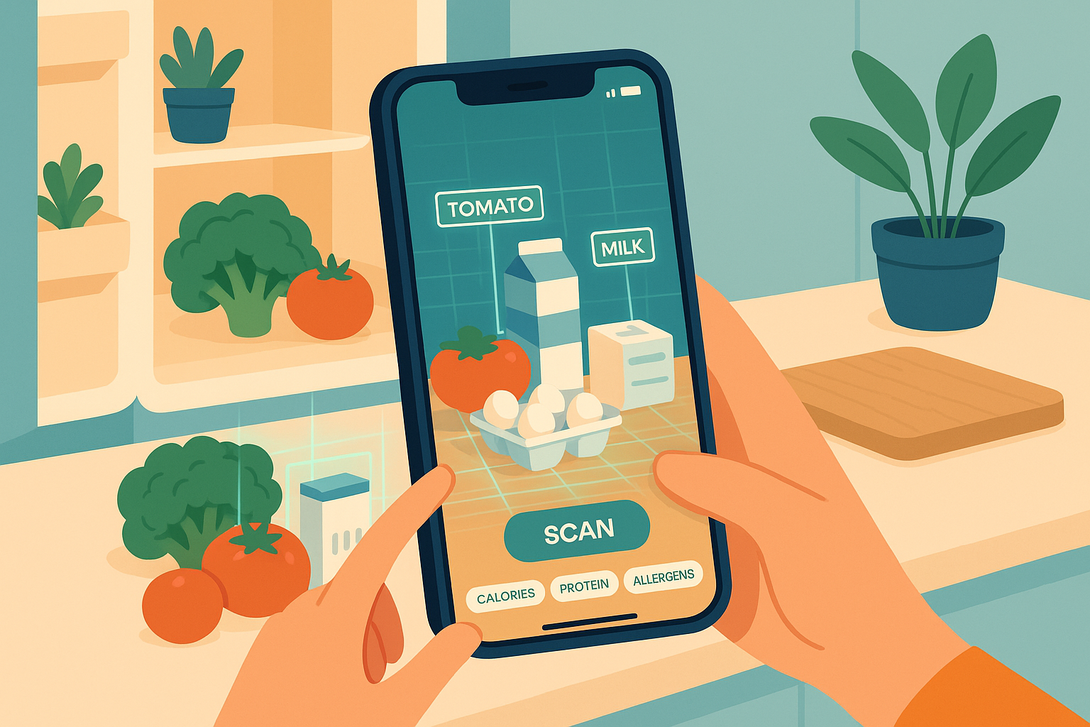 Best Smart Camera Food Scanner Apps for iPhone